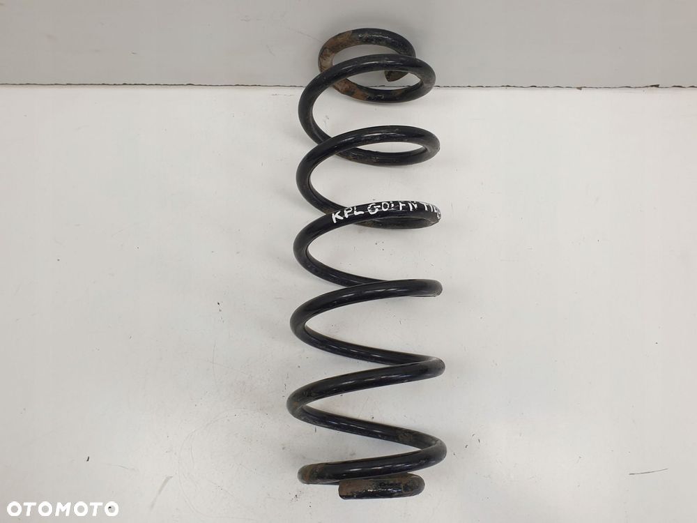 VW Golf IV htb TYLNA SPRĘŻYNA ZAWIESZENIA Tył KPL - 2