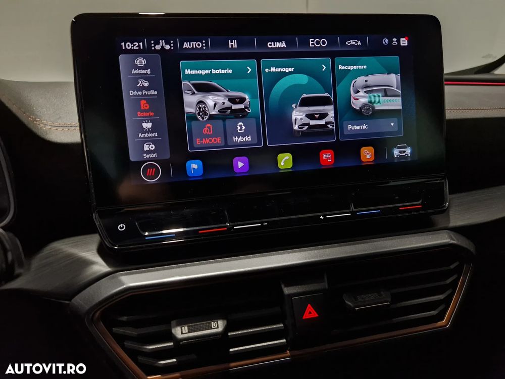 Cupra Formentor 1.4 e-Hybrid DSG - 22