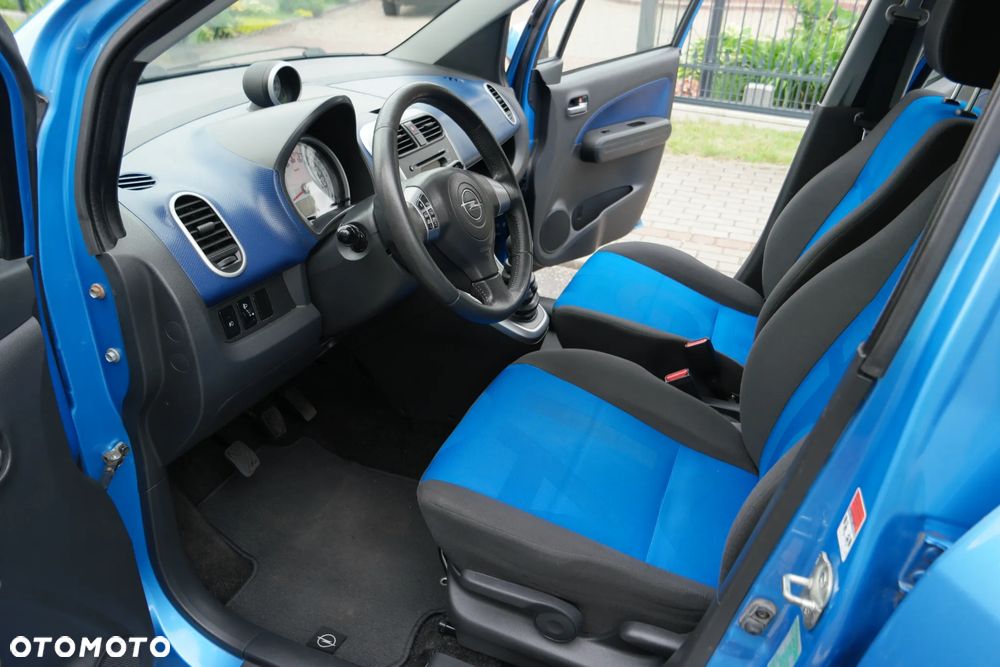 Opel Agila 1.2 Edition - 18