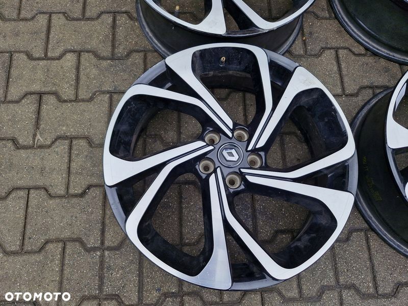RENAULT SCENIC IV 4 FELGI ALUFELGI ALUMINIOWE KOMPLET 20 CALI 6.5JX20 ET 33 - 11