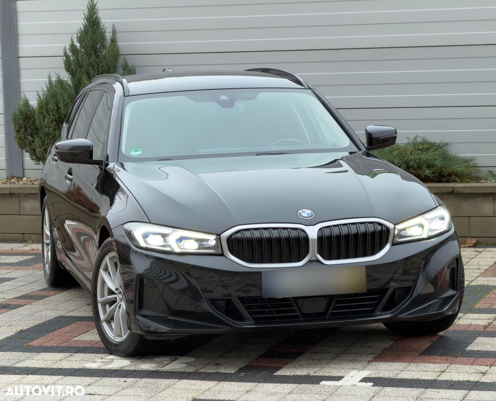 BMW Seria 3 320d Touring Aut. Sport Line - 12