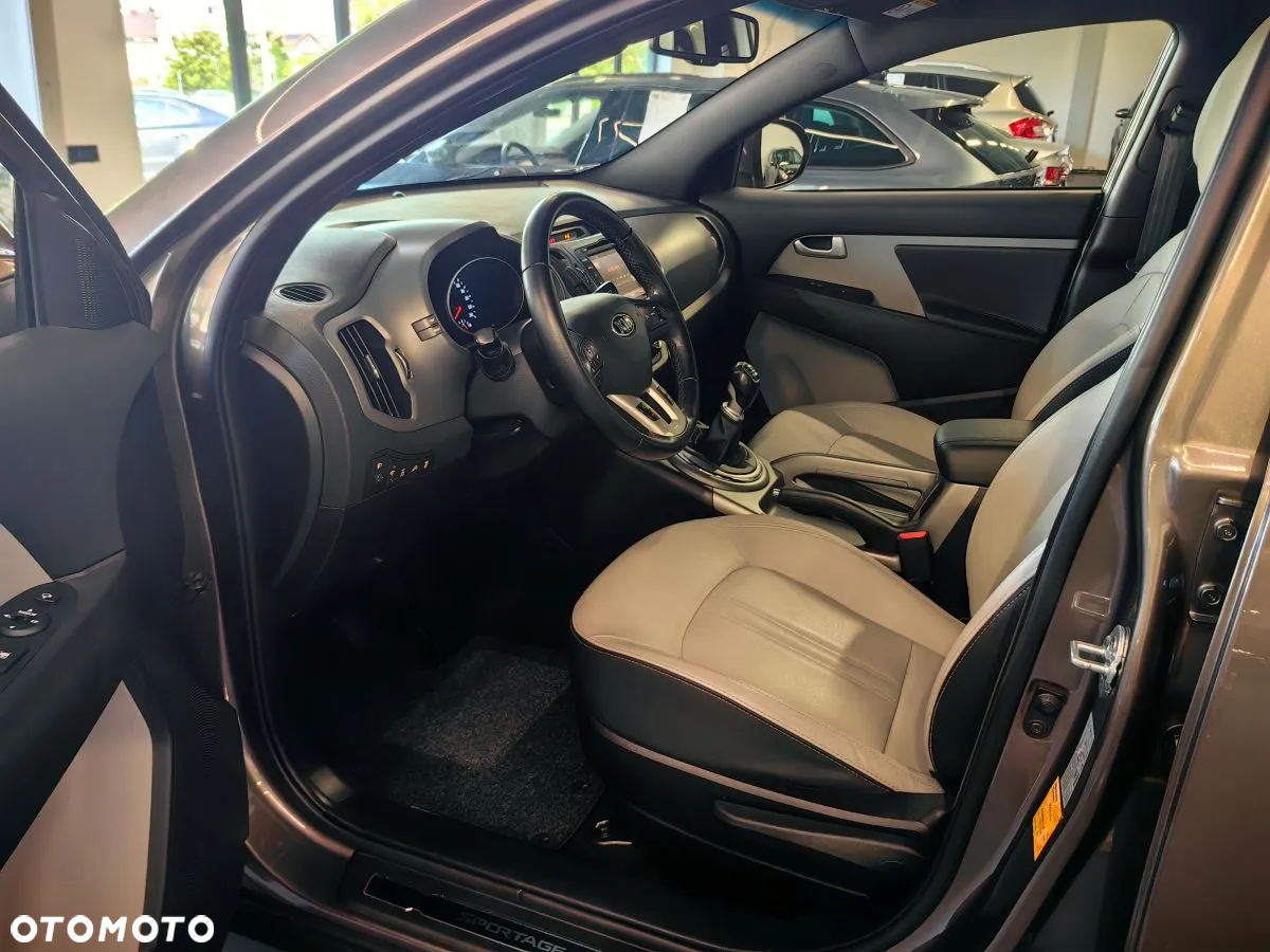Kia Sportage 2.0 CRDI 184 4WD Spirit - 6