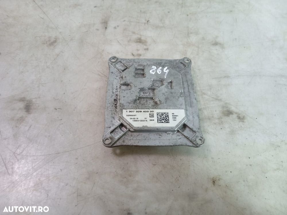 Balast xenon 130732940300 Peugeot 308 T9 [2013 - 2017] 2.0 HDI AHR - 1