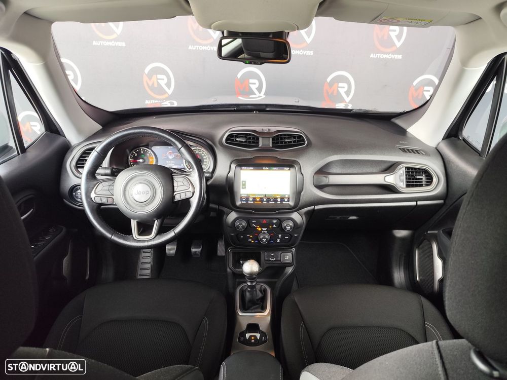 Jeep Renegade 1.6 MJD Limited - 10