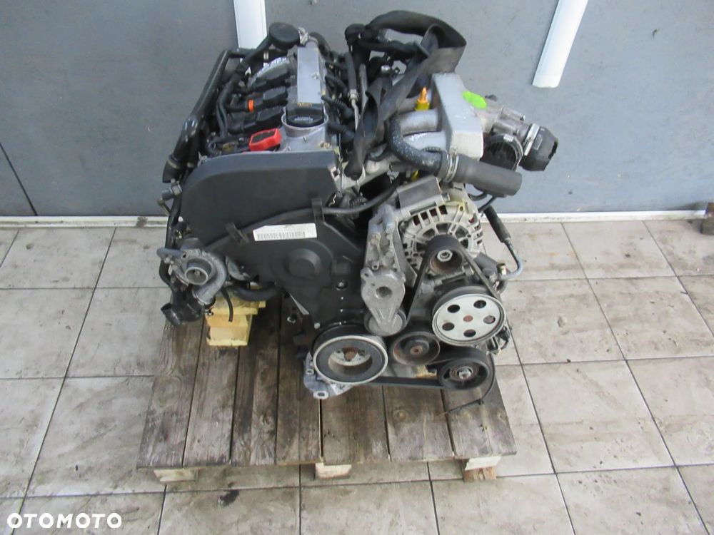 Silnik kompletny 1.8t BFB 163 KM A4 b7 - 1