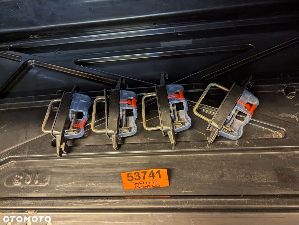 Box boks bagażnik dachowy Thule Polar 200 - 8
