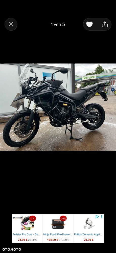 Triumph Tiger - 1
