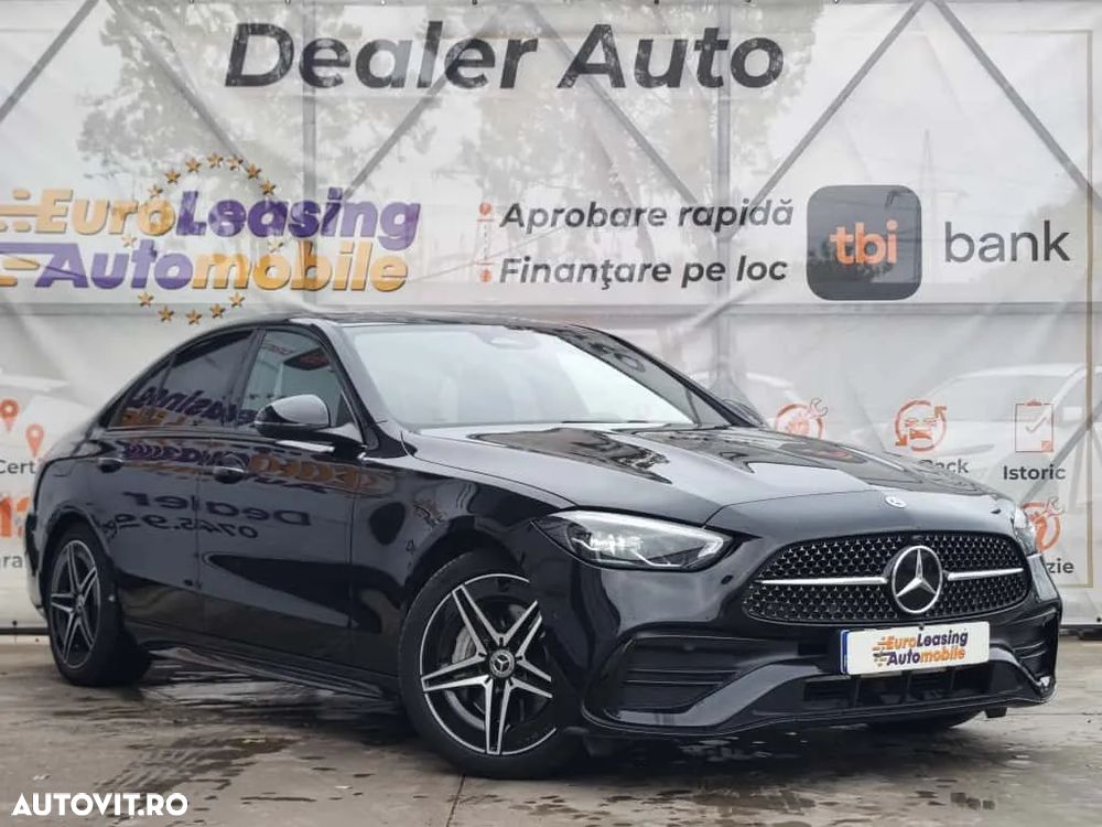 Mercedes-Benz C 180 MHEV T-Modell Aut. - 1