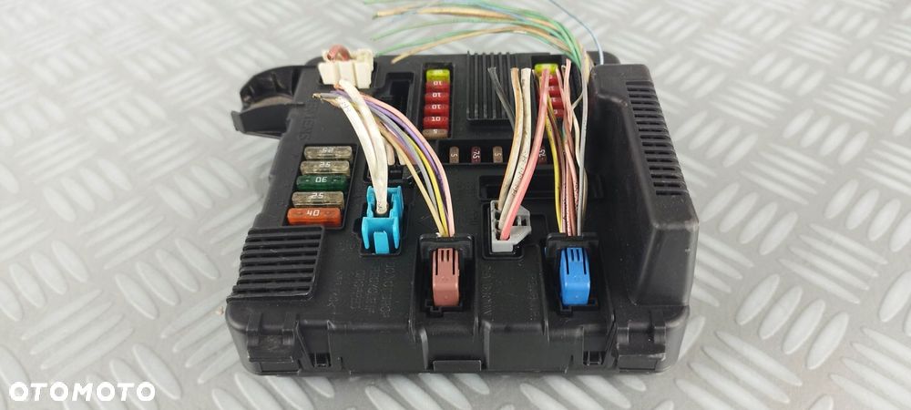 moduł BSI BSM UPC X84 N3 RENAULT MEGANE II SCENIC 2 8200306033A S118399300J - 5
