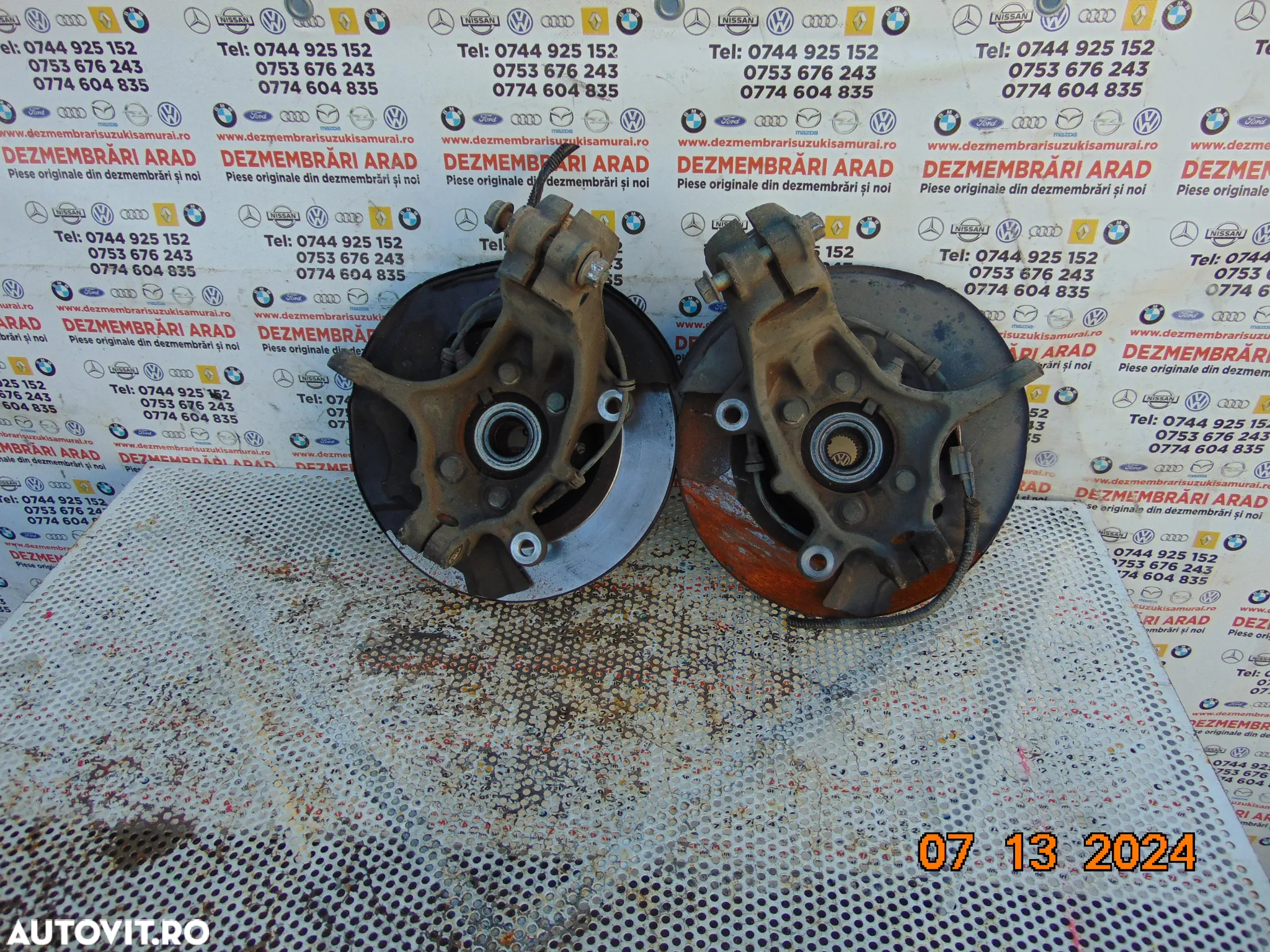 Fuzeta Nissan qashqai 2013-2021 fuzete fata stanga dreapta qashqai j11 - 7