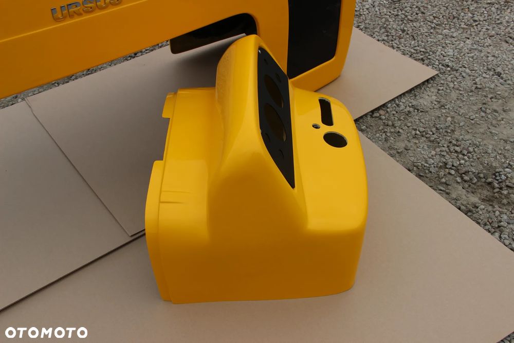 Maska ciągnikowa tworzywo Ursus C360 C-360 model 03 żółta - 7
