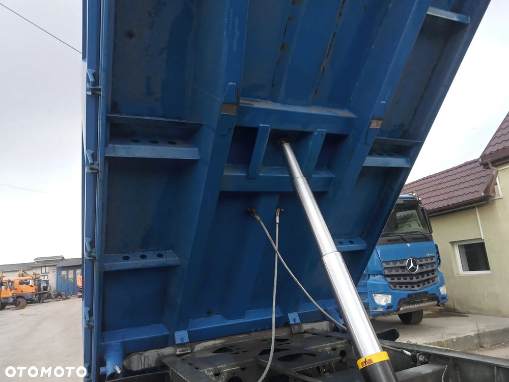 Schmitz Cargobull Tandem Wywrotka Stalowa Zadbana z Niemiec - 5