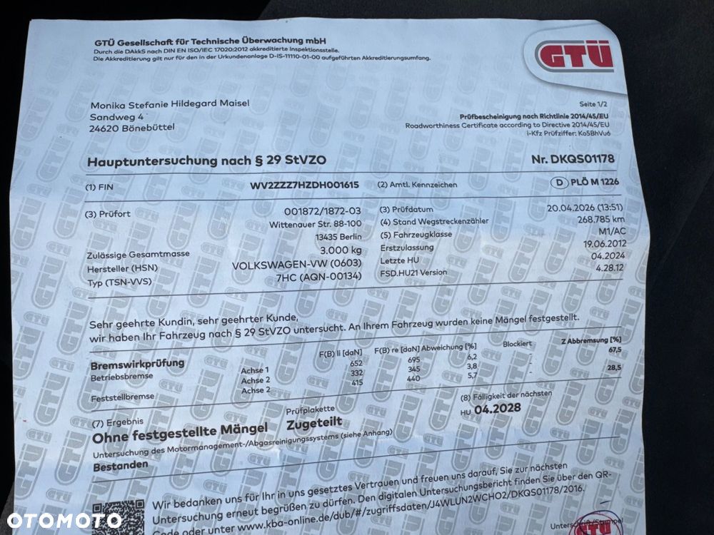 Volkswagen Multivan L1 Comfortline - 34