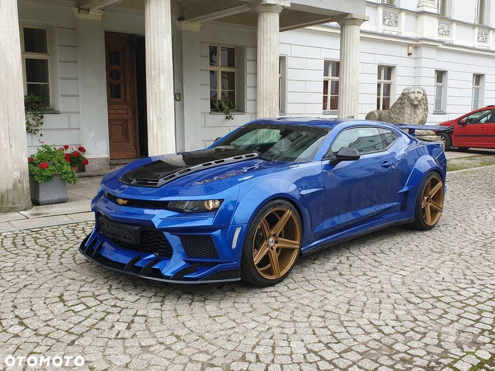 CHEVROLET CAMARO GEN6 BODY KIT ZESTAW OSPOILEROWANIA - 4
