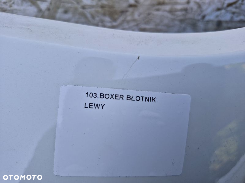 PEUGEOT BOXER III DUCATO III 3 LIFT BŁOTNIK LEWY PRZÓD PRZEDNI - 2