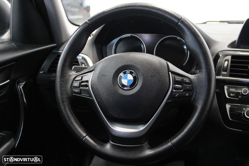 BMW 116 d Line Sport Auto - 9