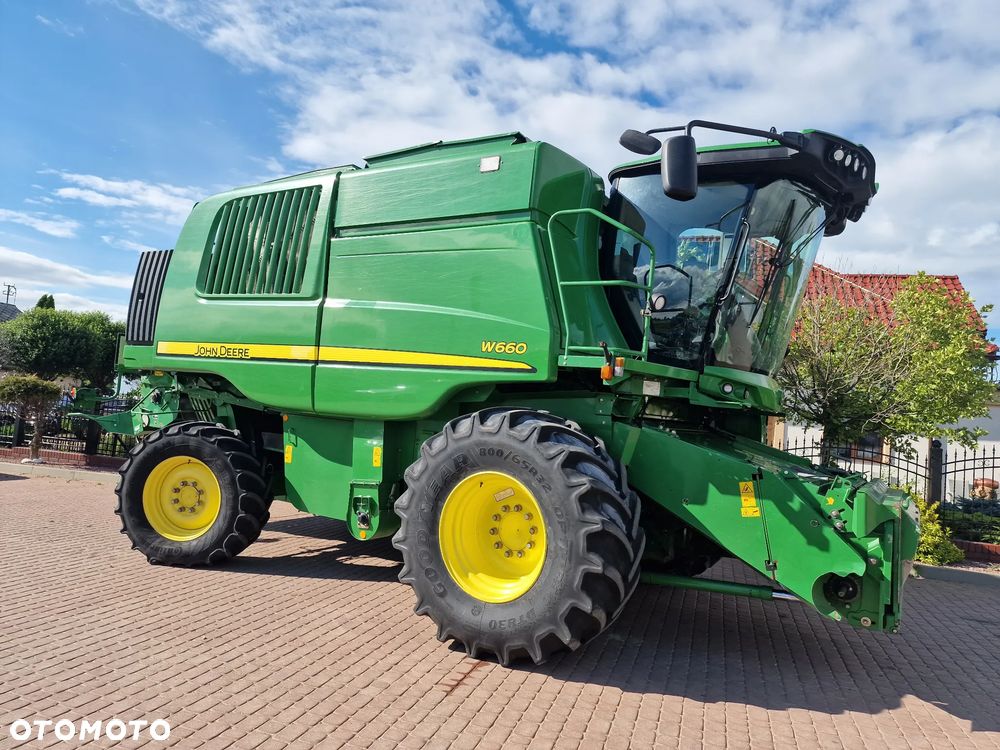 John Deere W660, 4x4, 2013 - 2