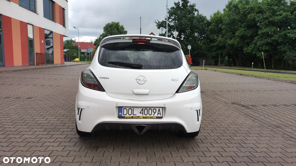 Opel Corsa 1.6 Turbo OPC - 7