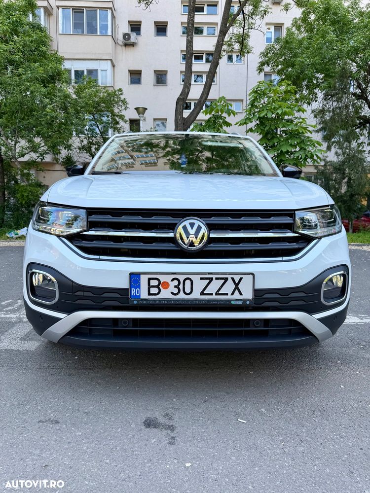 Volkswagen T-Cross 1.0 TSI Style - 2