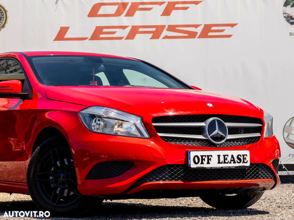 MERCEDES-BENZ A-Class 2014 — imagine 10