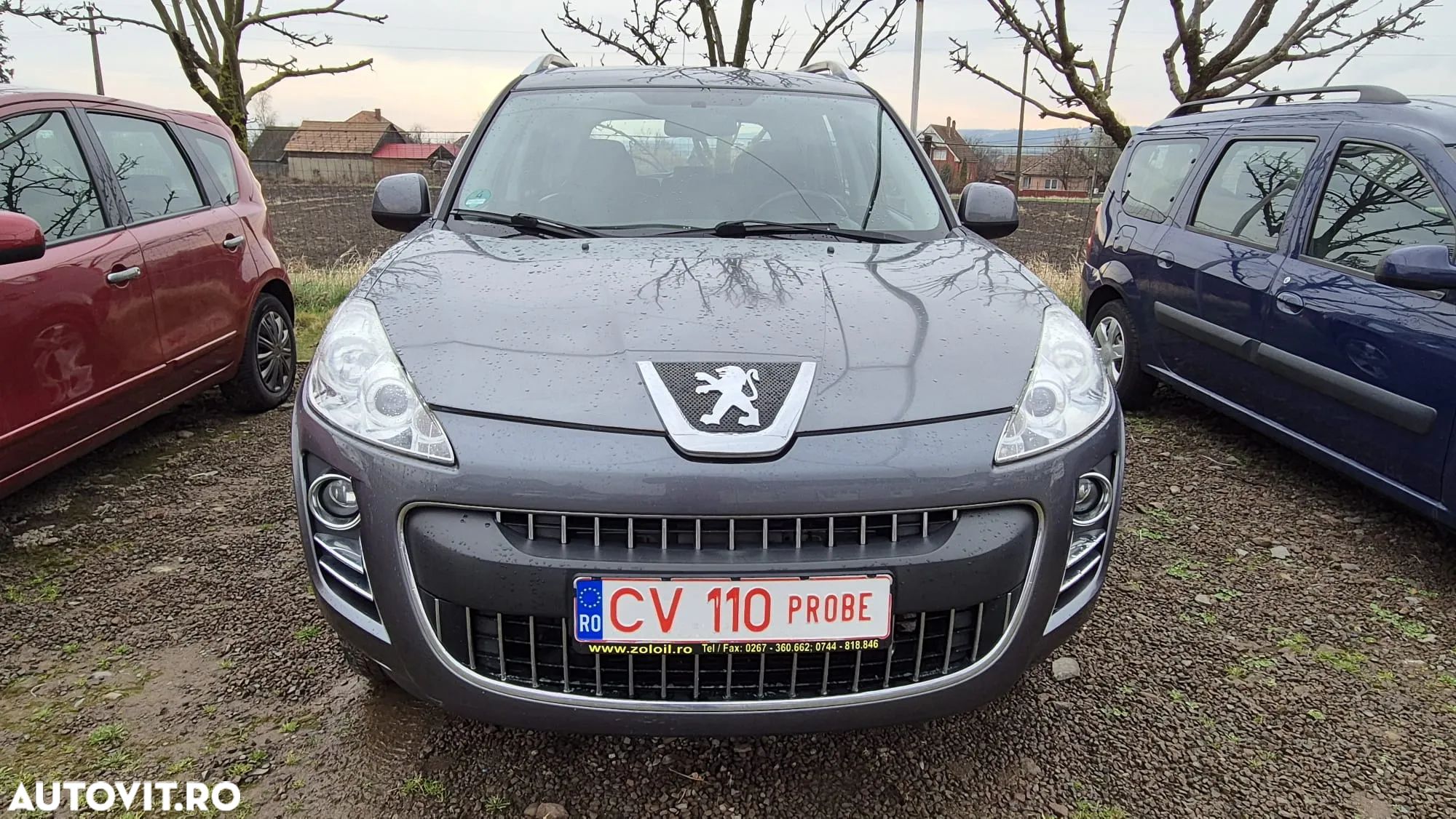 Peugeot 4007 HDI FAP 5-Sitzer Sport - 1