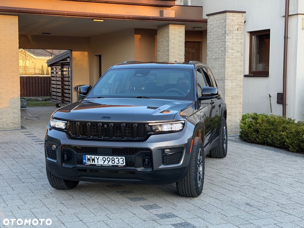 Jeep Grand Cherokee 2.0 4xe Automatik Trailhawk - 2
