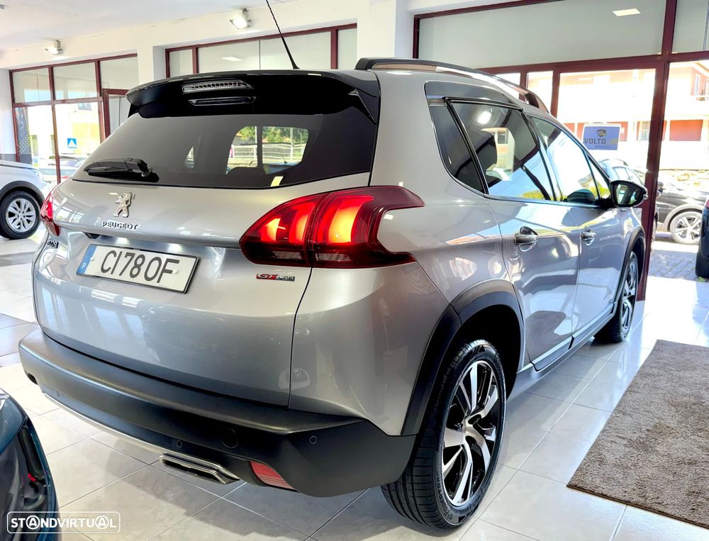 Peugeot 2008 PureTech 130 Stop&Start GT-Line Edition - 9