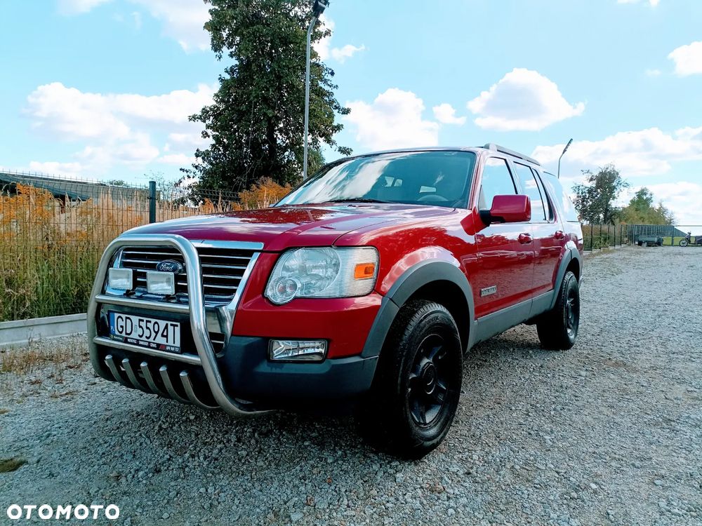 Ford Explorer 4.0 4WD