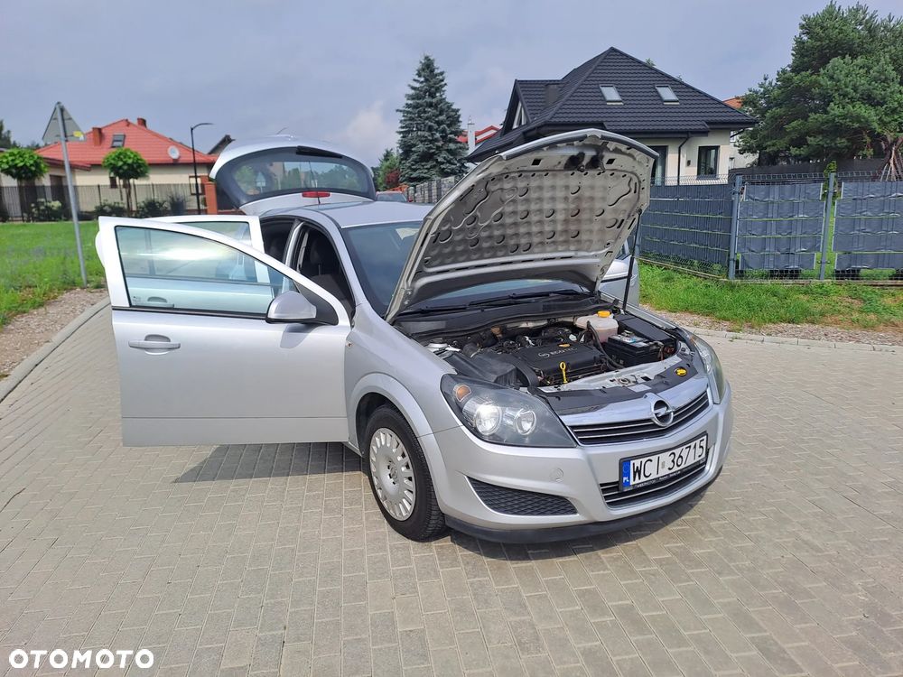 Opel Astra 1.6 Enjoy EU6 - 14