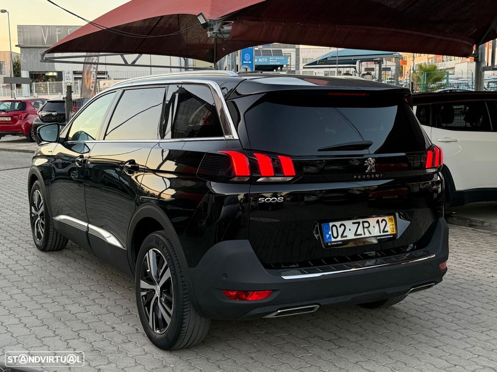 Peugeot 5008 1.5 BlueHDi GT Line EAT8 - 3