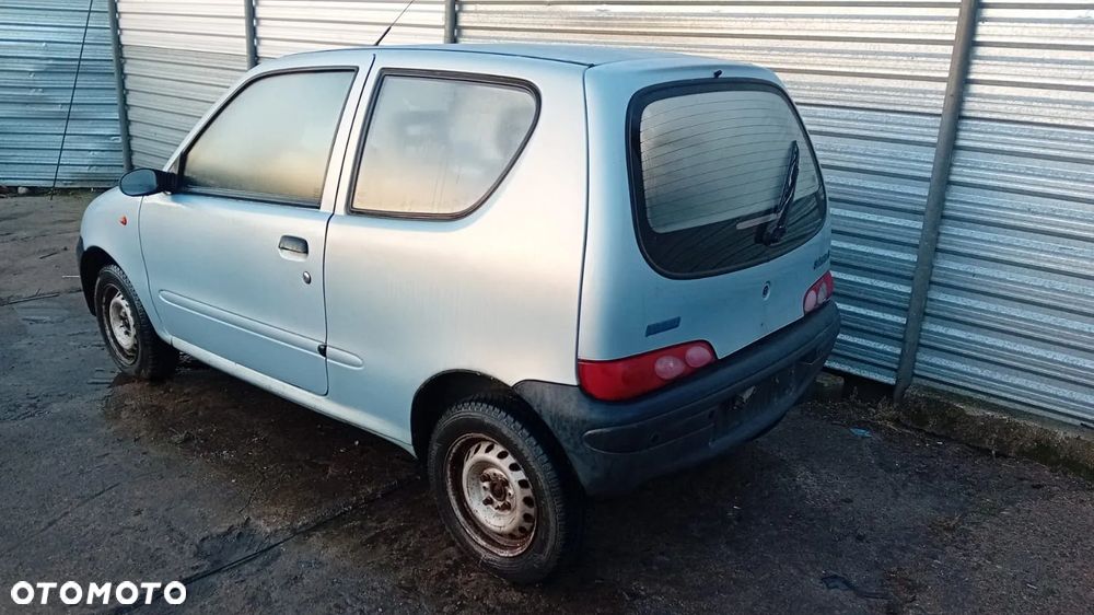 Tylko Części Fiat Seicento 1.1 SPI 54KM 40kW 176B2.000 98r-00r Lakier 823 - 3