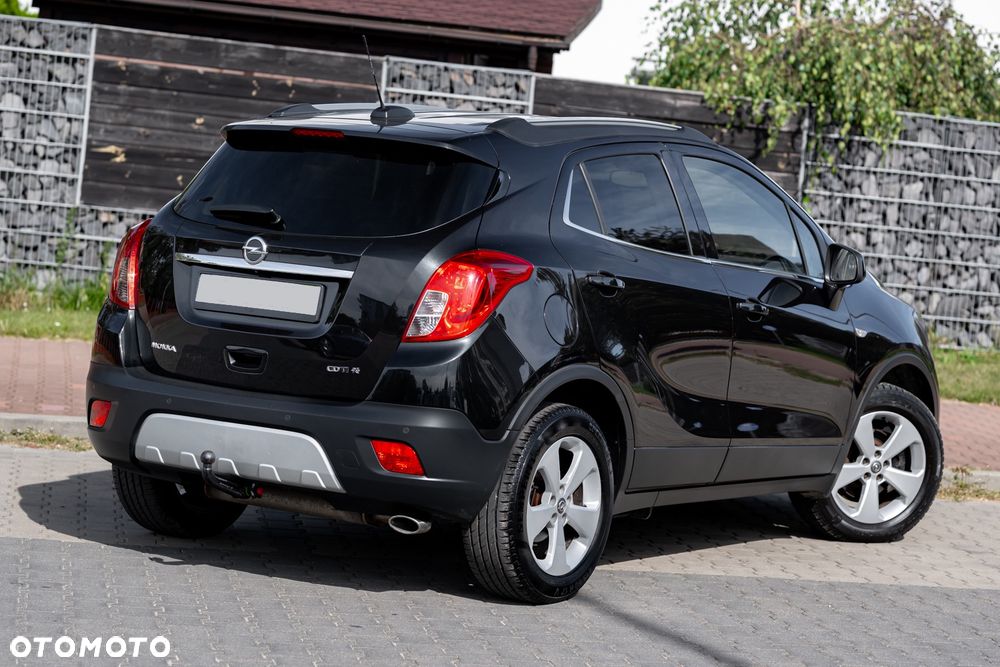 Opel Mokka 1.6 CDTI Cosmo S&S 4x4 - 10