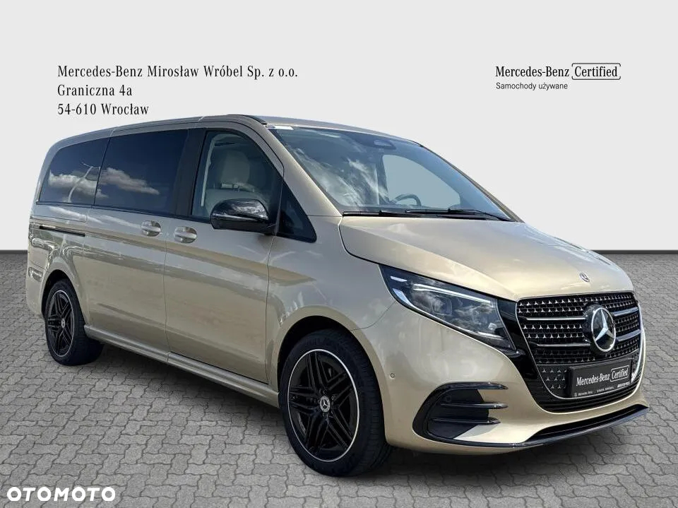 Mercedes-Benz Klasa V 300 d 4-Matic 9G-Tronic Exclusive (d³ugi) - 8