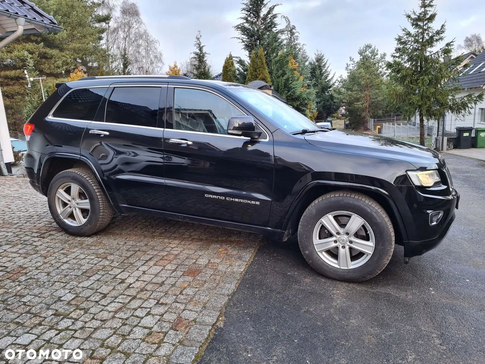 Jeep Grand Cherokee 3.0I Multijet Overland - 4