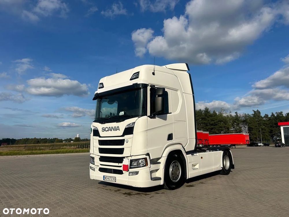 Scania R 450 - 8