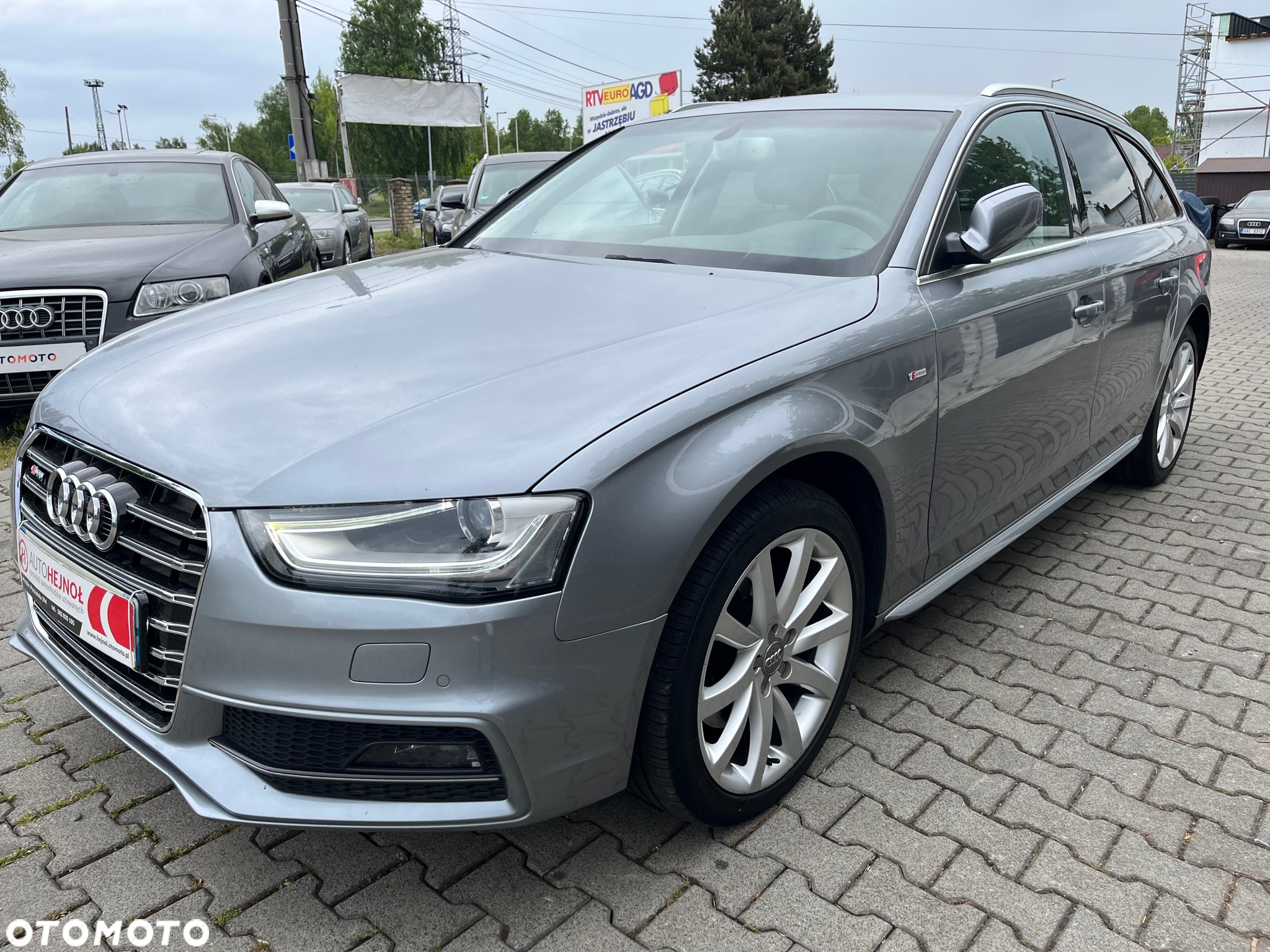 Audi A4 Avant 2.0 TFSI multitronic S line Sportpaket - 19
