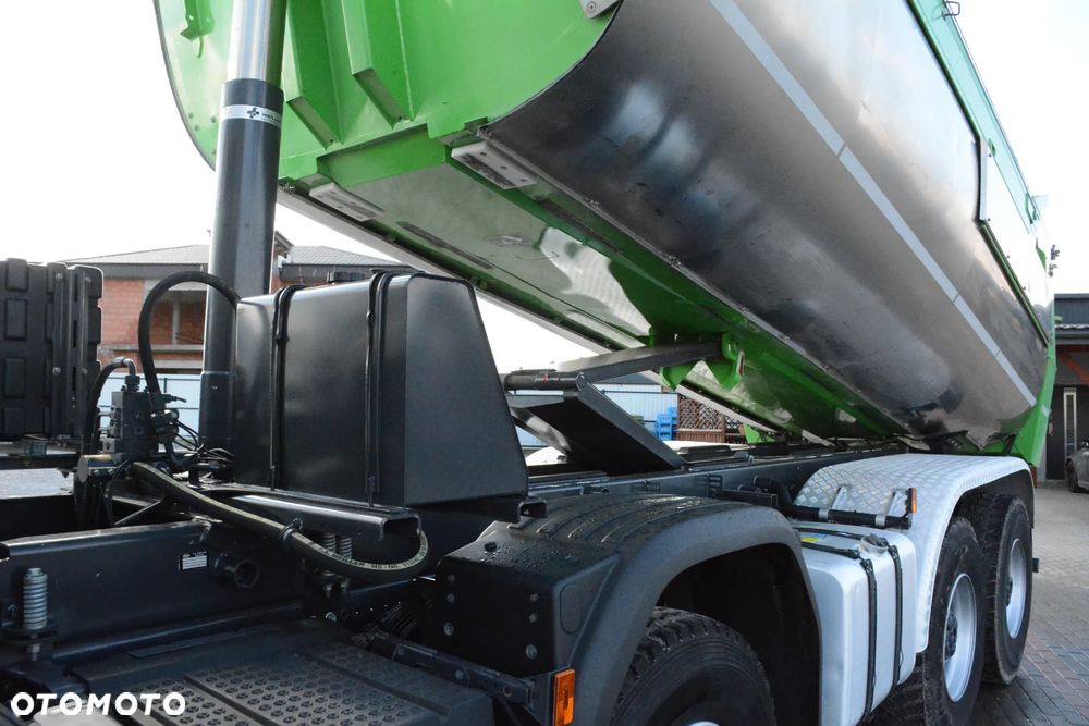 Scania P 410 XT / 2019r / 8x4 / MEILLER KIPPER / Retarder / Mulda / Duża ładowność / Na zwolnicach - 13