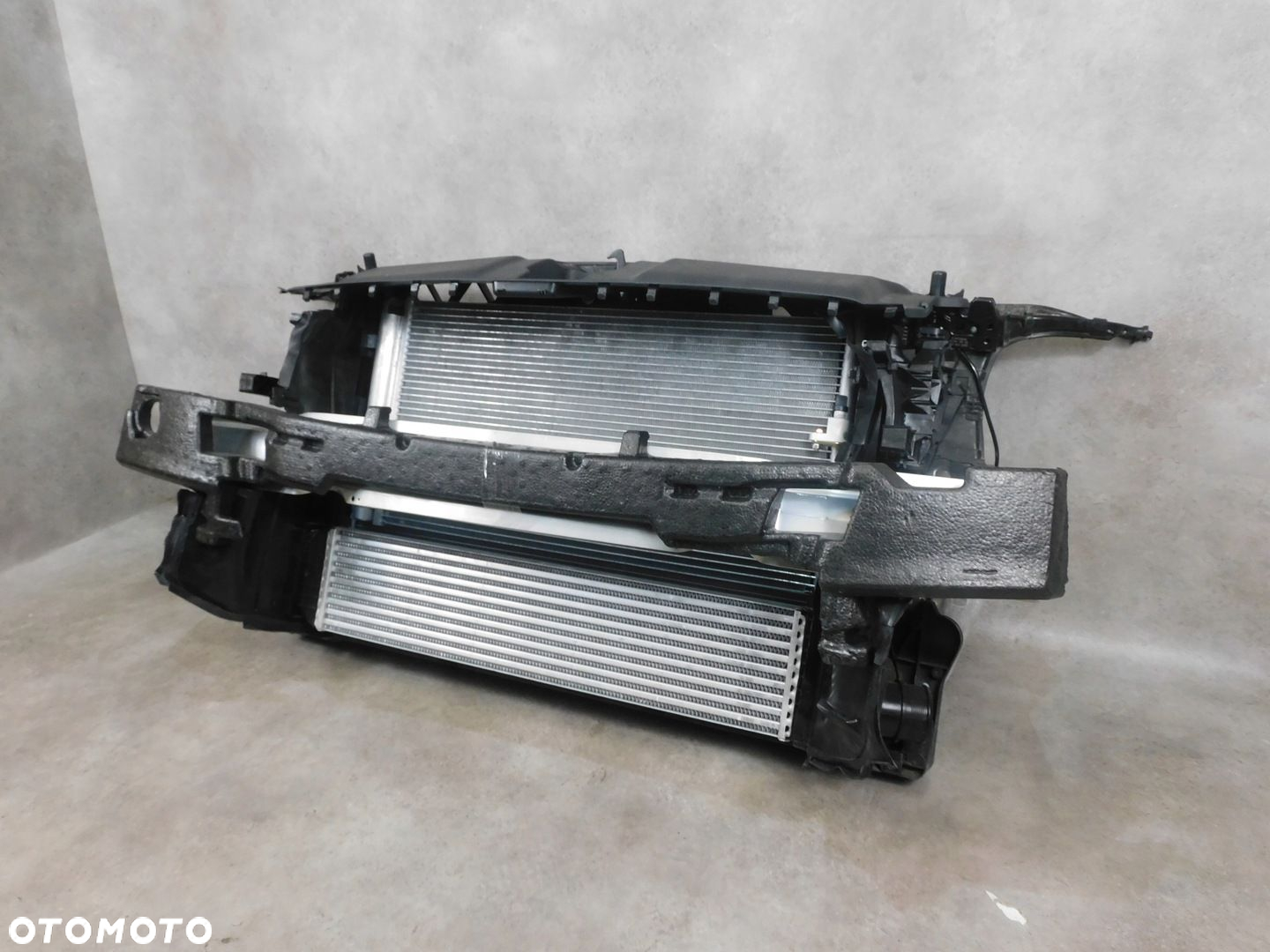 AUDI A6 C7 4G WZMOCNIENIE PAS PRZÓD CHŁODNICE BELKA - 3