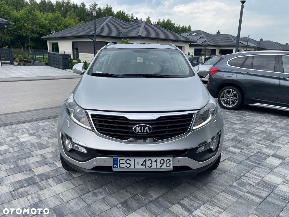 Kia Sportage 2.0 CRDI XL AWD - 9
