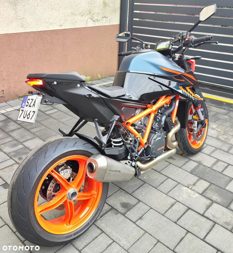 KTM Super Duke - 5