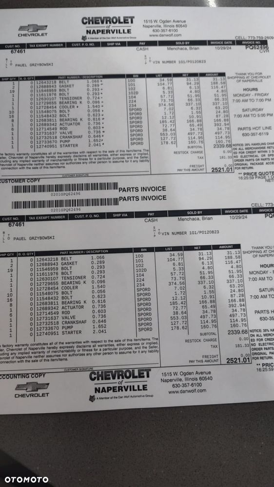 Chevrolet Camaro Touring 6.2 V8 - 39