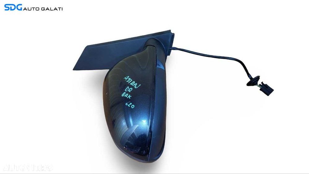 Oglinda Dreapta Electrica Opel Astra J 2009 - 2016 ( O Bucata de Plastic Rupt Vizibil in Poze ) [A0028] - 7