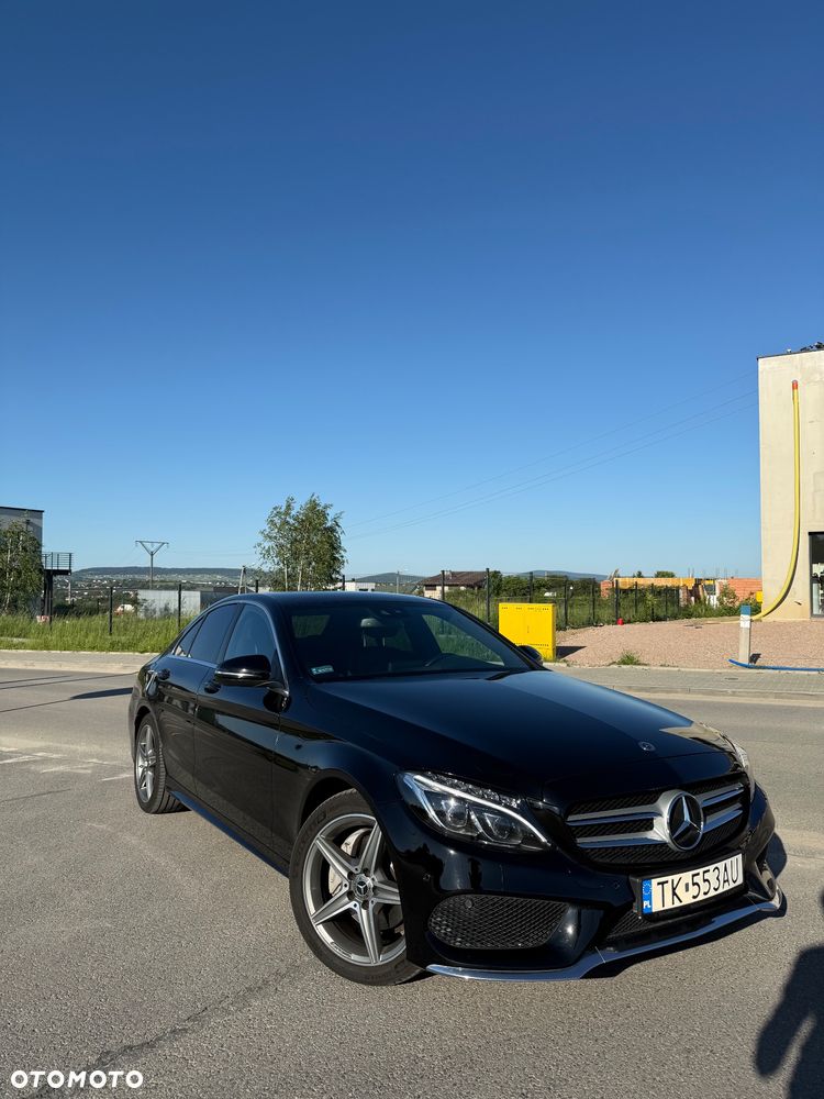 Mercedes-Benz Klasa C 200 4-Matic 9G-TRONIC - 5