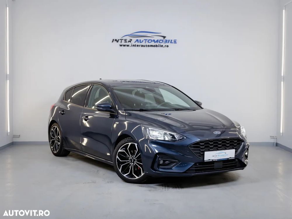 Ford Focus 1.0 EcoBoost Hybrid ST-LINE STYLE - 10