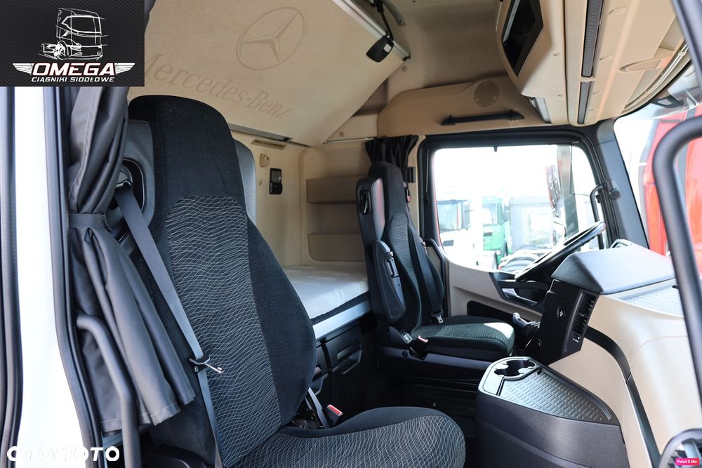 Mercedes-Benz ACTROS 1853 / Mega / Low Deck / Regulowane siodło / - 14