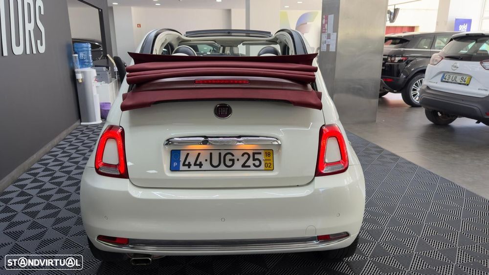 Fiat 500C 0.9 TwinAir Collezione Dualogic S&S - 19