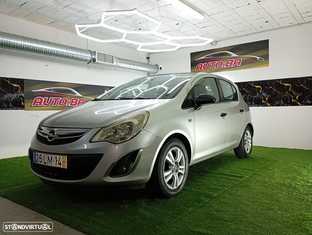 Opel Corsa 1.2 City FlexFuel - 3