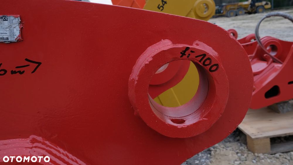 Szybkozłącze MIller fi 100 do koparki 40-55 Ton - 3