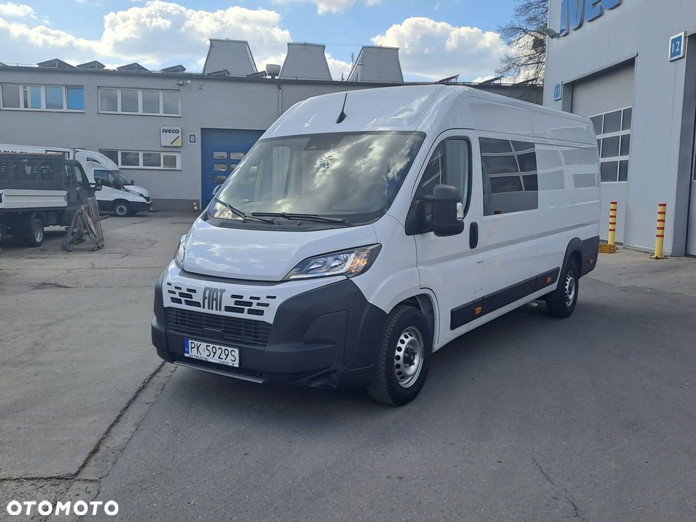 Fiat DUCATO | Brygadowy | 7 miejsc | Salon PL | HAK | Gwarancja | - 3