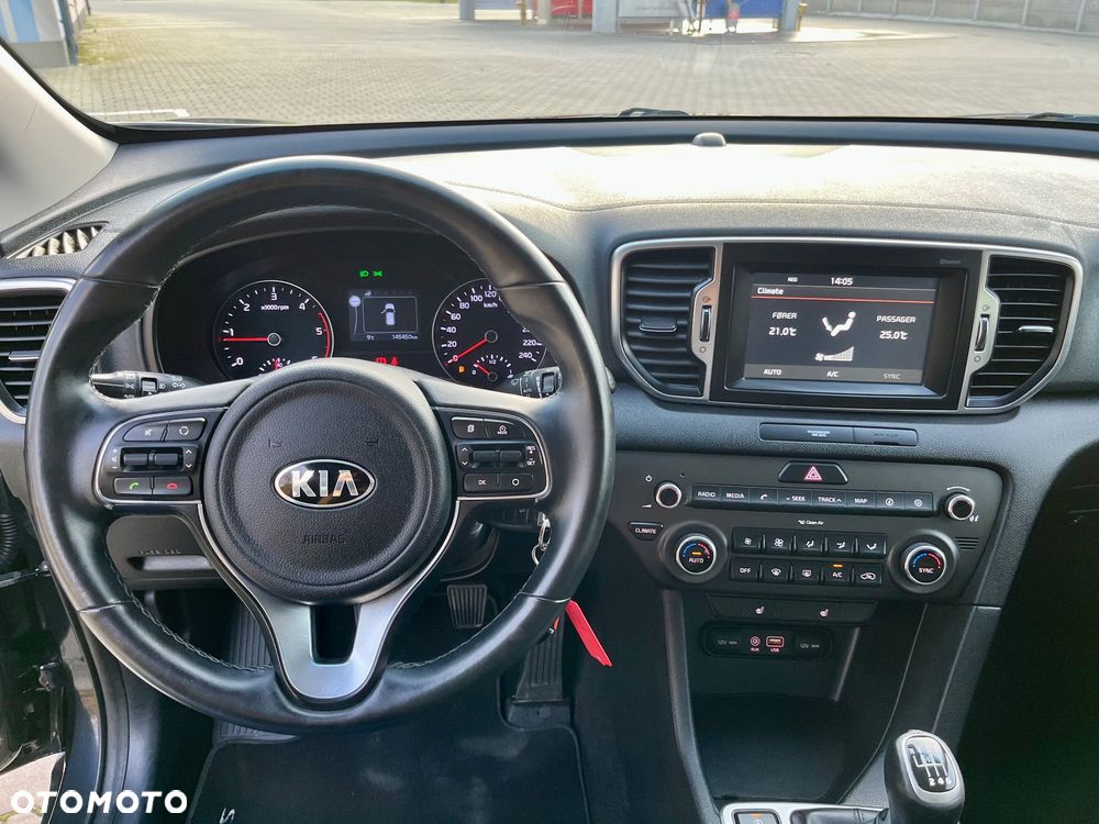 Kia Sportage 1.7 CRDI 2WD Vision - 16